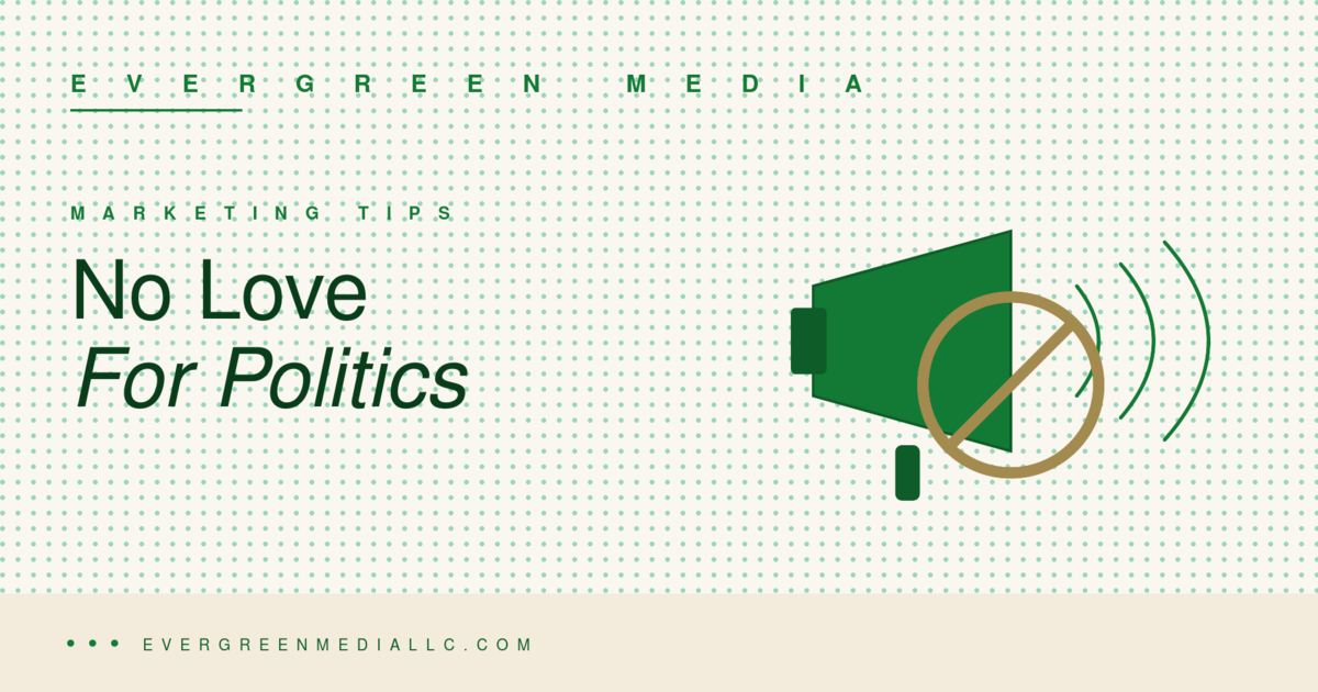 No Love For Politics